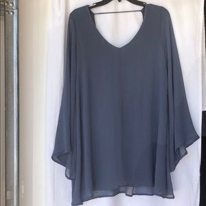 Show Me Your Mumu blue dress